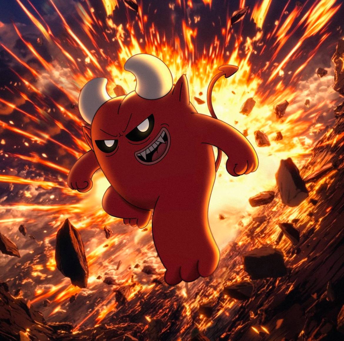 sheeroneee's tweet photo. @tekee demon time $LUCI 24/7 https://t.co/ElX0rpFddV