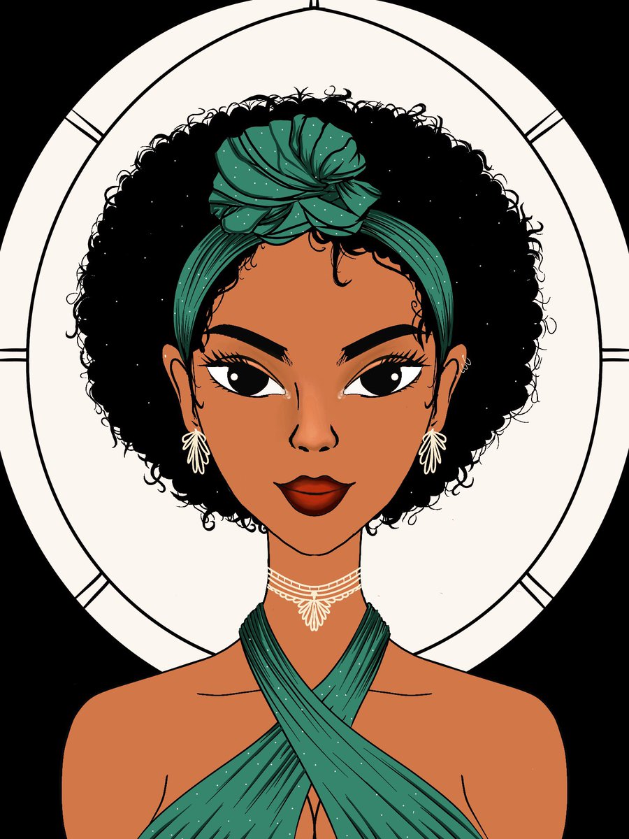 Good afternoon fam🥰💚
#NFTCommunity 

The Mende girl is still available on OS✨💚
Polygon⛓️
0.004ETH
opensea.io/collection/afr… 

#NFT #NFTartist #NFTdrops #nft #nftarti̇st