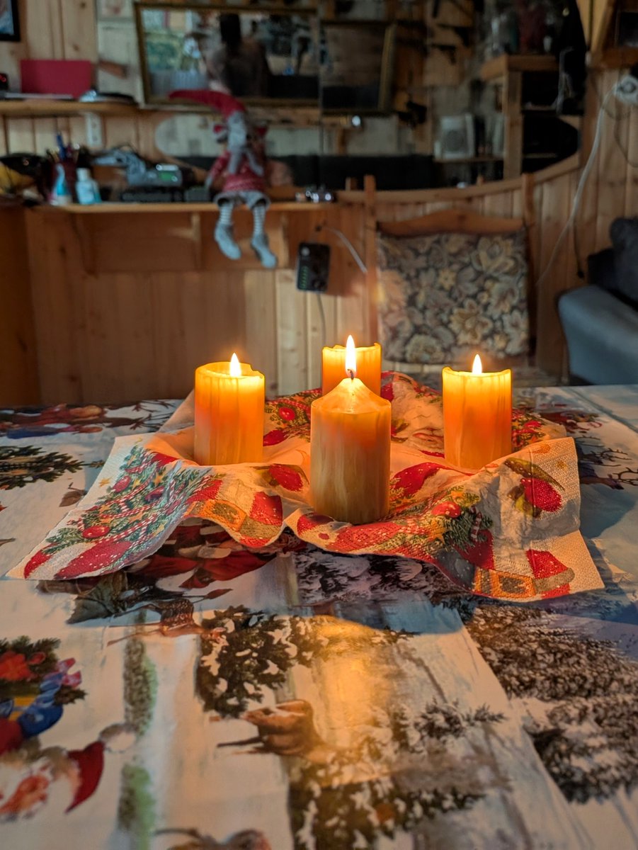 wünsch allen ein schön 4 Advent