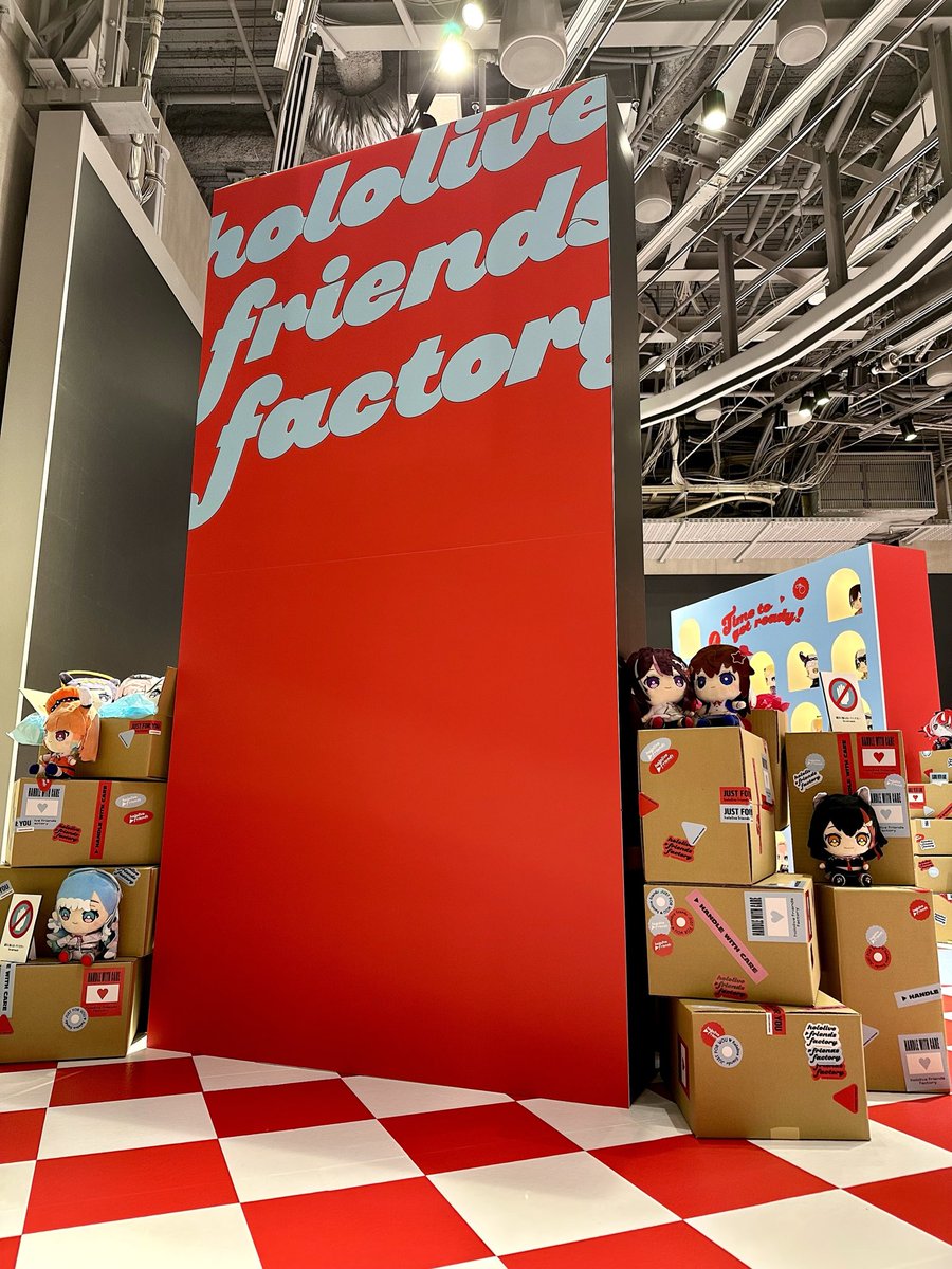 📣明日から！ ⋰ hololive friends factory @ SHIBUYA TSUTAYA 1F