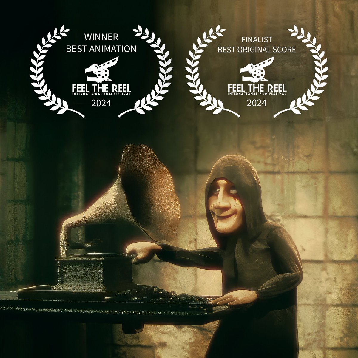 musical_plague's tweet photo. The Threshold keeps getting results! 🏆🏆
It won Best Animation and was a finalist in the Best Original Score section at the Feel the Reel International Film Fest!
#movieawards #bestanimation #bestscore #awardwinner #filmfestival #shortmovie #animation #musical #plaguedoctor https://t.co/cR3fkobC1l