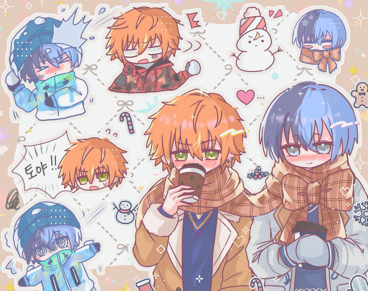 #彰冬 ☃️❄️ 아키토우