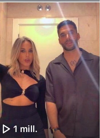 EdaySerkan's tweet image. Llegaron al 1M de visualizaciones #GH22D #Violedi #Violedi22D