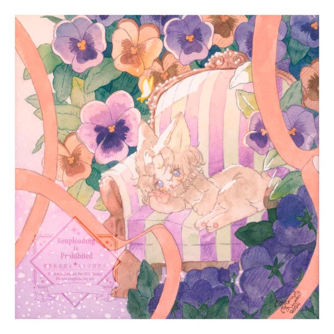#透明水彩 #illustraion 