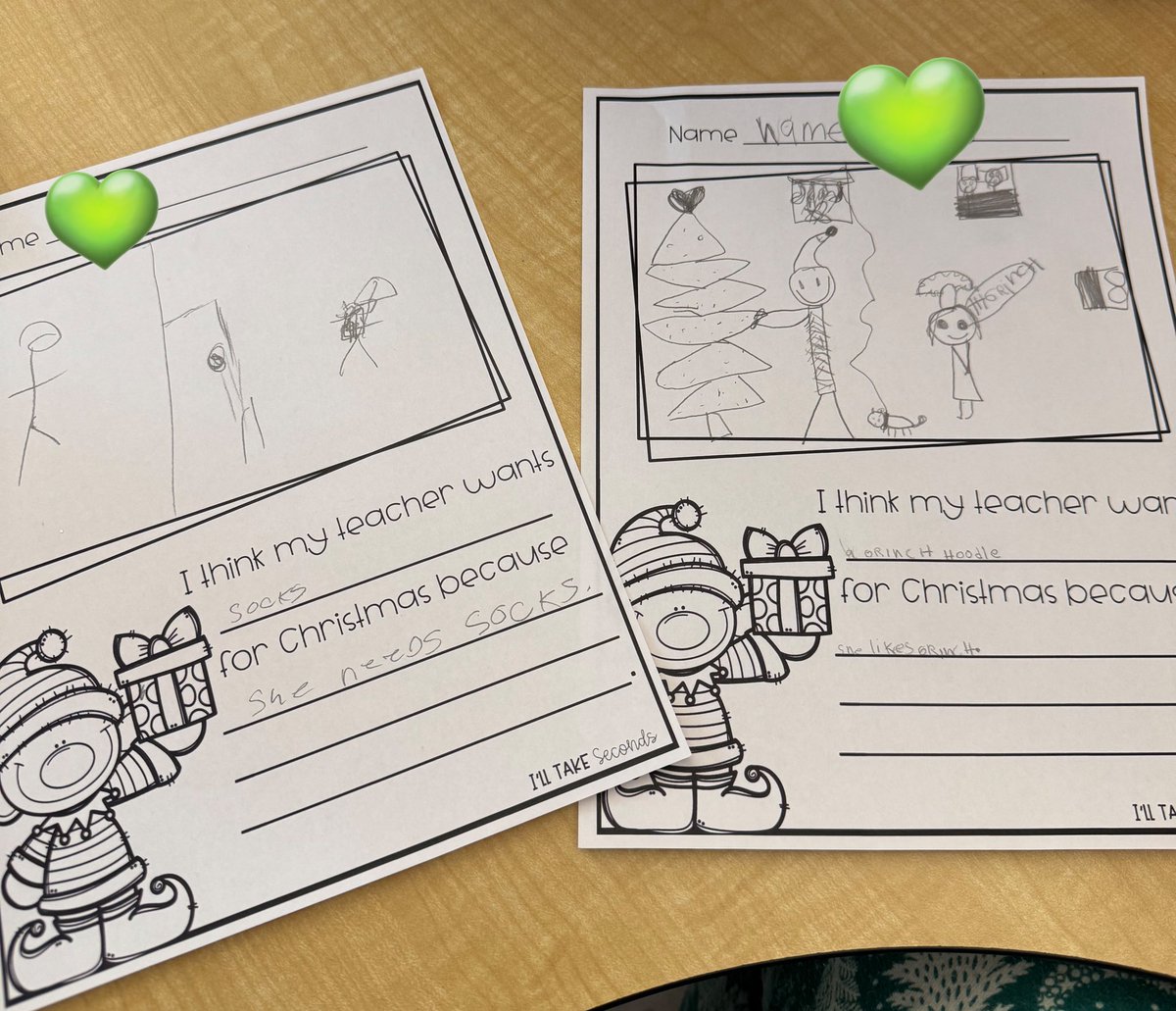 Christmas spirit week fun! 🎄