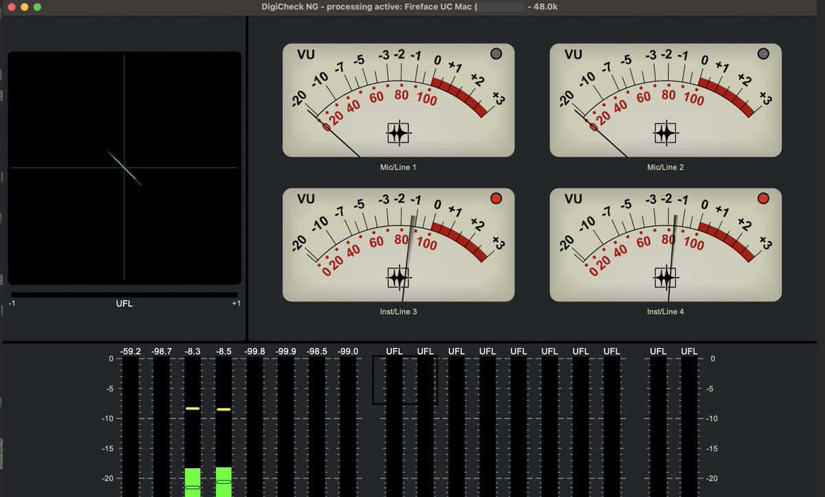 studiooneguidebook (@studiooneguide) on Twitter photo #digicheck NG のVUを試した。フォーラムには”これらは長い間ラジオやテレビの標準でしたが、確かに、動作に関する技術的な定義と機械設計はどちらも時代遅れで、時代遅れです。それでも、試してみて、興味深いことを学んでください。”と書いてあった。 #digicheck NG のVUを試した。フォーラムには”これらは長い間ラジオやテレビの標準でしたが、確かに、動作に関する技術的な定義と機械設計はどちらも時代遅れで、時代遅れです。それでも、試してみて、興味深いことを学んでください。”と書いてあった。