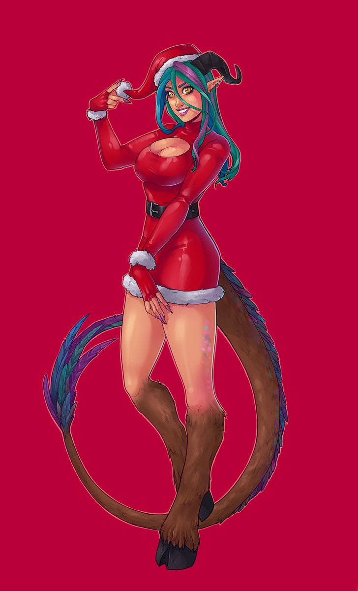 Merry Christmas/Xaosmas/Yule/whatever stuff you mortals celebrate!

[Art by Avionetca]