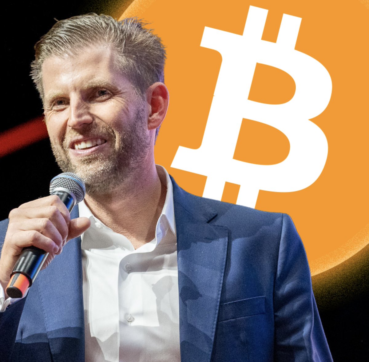 🇺🇸 ERIC TRUMP: "I AM THE BIGGEST SUPPORTER OF THE U.S. HOLDING #BITCOIN"

Send it 🚀