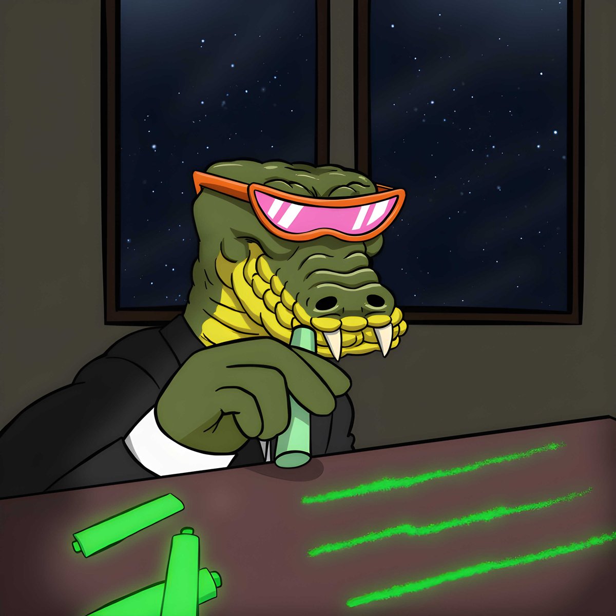 Alf The Crocodile tweet media