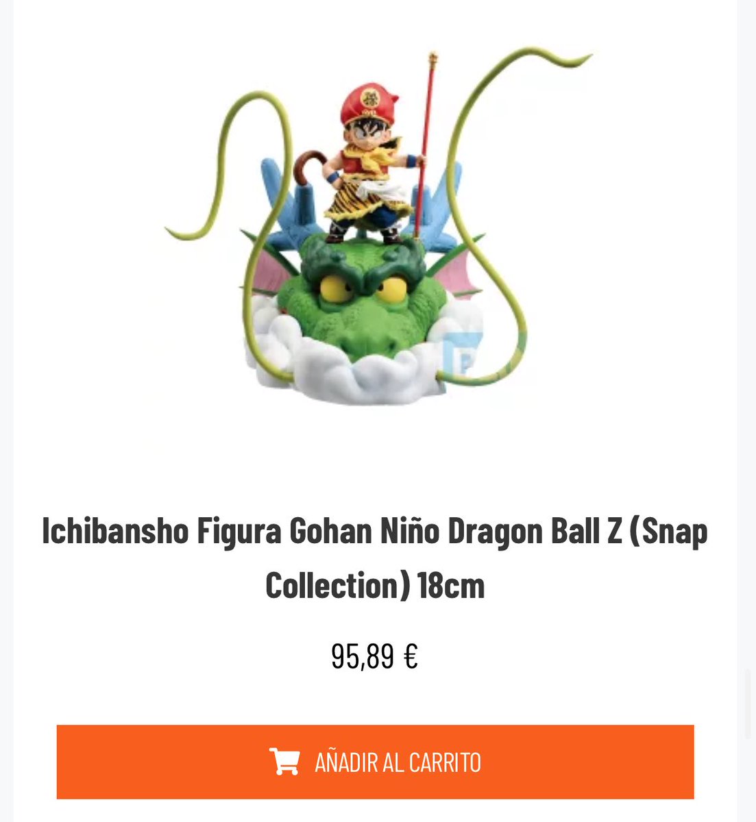 kobemantas's tweet photo. @BandaispiritsEs podéis explicar porque unas figuras en stock que tenía en la cesta han pasado ya costar entre 10/15€ más?? Mucha publicidad de gente de redes y los que compramos habitualmente nos llevamos esta sorpresa lamentable…menuda estafa https://t.co/jetuXUr5Xy