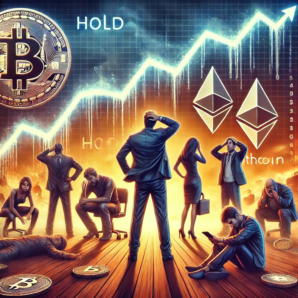 Kaspa_KFC's tweet photo. Crypto took a massive dive 😢, and the Fed's fear factor is real! 📉

Hold tight, stay strong, and keep the faith—this is the dark before the dawn! 🌅

Not just #HOLD, but also buy the dip. 💪💸

This is the last chance to enter before next year's wild bull market! 🚀

Don't sell, the market punishes those who lack conviction! 📉😤

#Crypto #Bitcoin #HODL #BuyTheDip