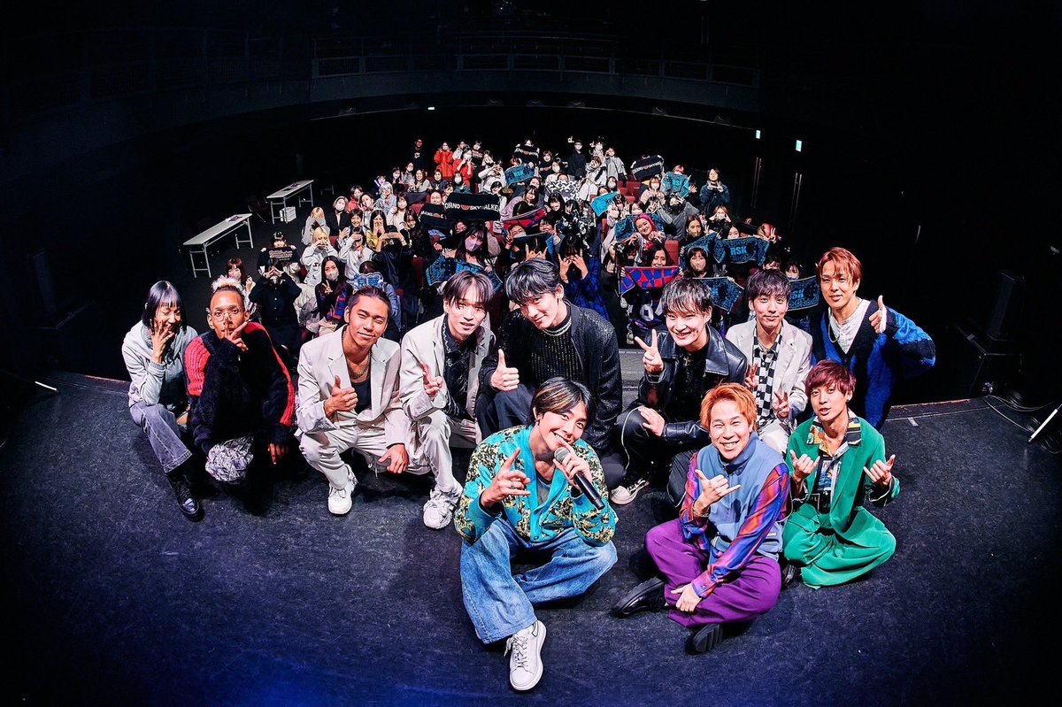 OkanoKaito0121's tweet image. 今日も楽しんで頂けましたか？！

次のライブもお楽しみにー☺️✨

Photography：るふぃ 

#okano_skywalker
#LIVELIVELIVE