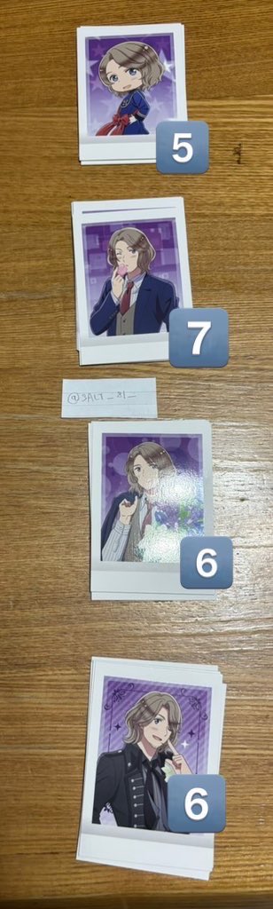 【交換】 ヘタリア ぱしゃこれ

譲)独 伊 英 露 米 中 仏

求)日(どの絵柄でも※等身優先)

1枚目から、検索から是非お声がけ下さい。
(仏 写真二枚目タップ推奨)