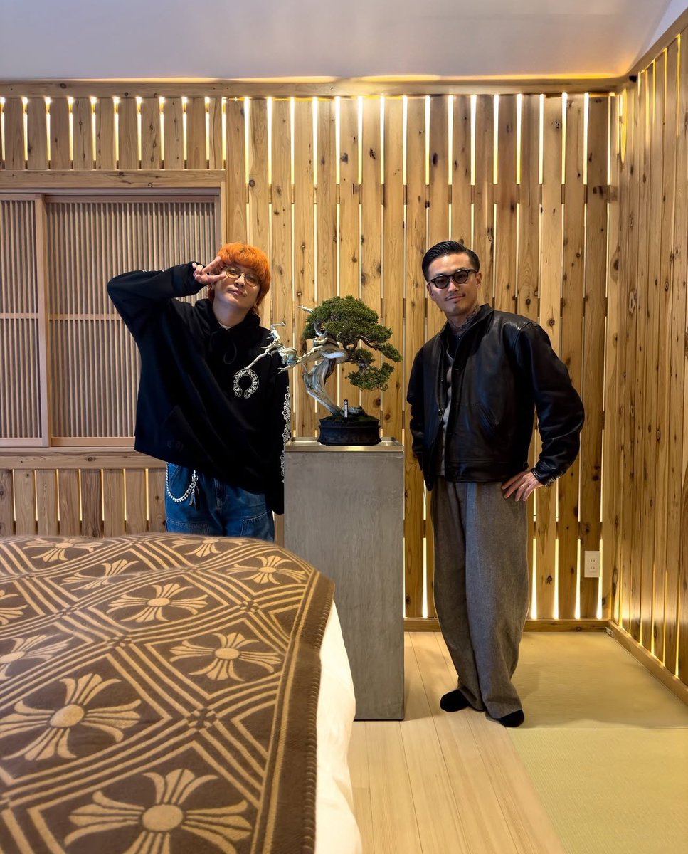 速報】 SEKAI NO OWARI Fukaseさんの初公開となる写真が公開