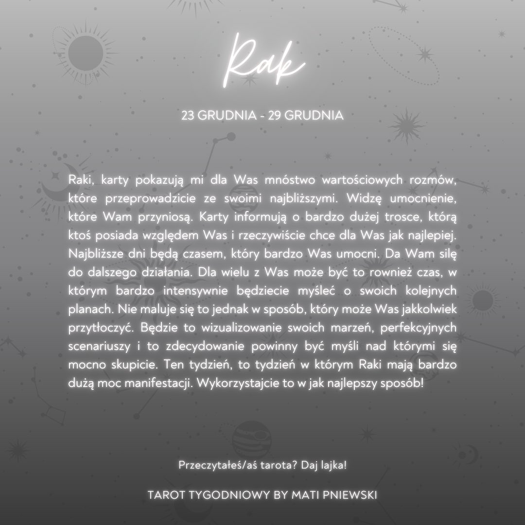 matipniewski's tweet photo. ♋️ RAK https://t.co/kvUfTLaP1O