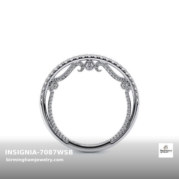 BirminghamJewel's tweet image. ✨Say 'I Do' with a touch of elegance! Discover the INSIGNIA-7087WSB diamond wedding band by VERRAGIO! 💍 This stunning piece showcases brilliant-cut diamonds and signature Insignia Scrollwork. Starting at $2,750! 💎✨ Match it up: shortlink.store/xpmu3k1ydg6r #Verragio #WeddingBling