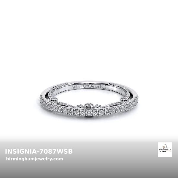 BirminghamJewel's tweet image. ✨Say 'I Do' with a touch of elegance! Discover the INSIGNIA-7087WSB diamond wedding band by VERRAGIO! 💍 This stunning piece showcases brilliant-cut diamonds and signature Insignia Scrollwork. Starting at $2,750! 💎✨ Match it up: shortlink.store/xpmu3k1ydg6r #Verragio #WeddingBling