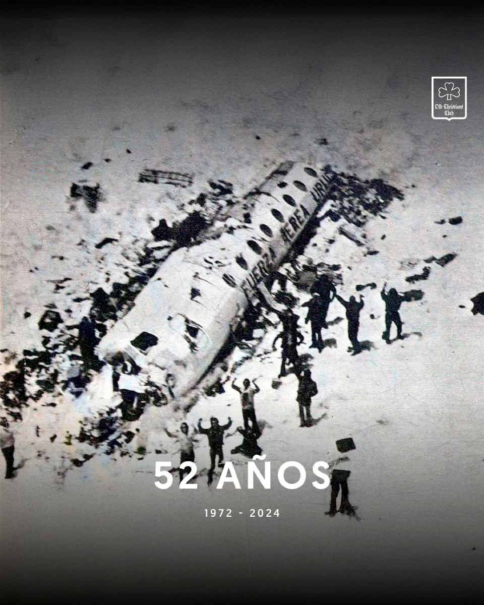 Hoy se cumplen 52 años del regreso de los sobrevivientes del accidente de los Andes. Saludamos a quienes volvieron de la montaña y recordamos a los amigos que se mudaron al cielo.