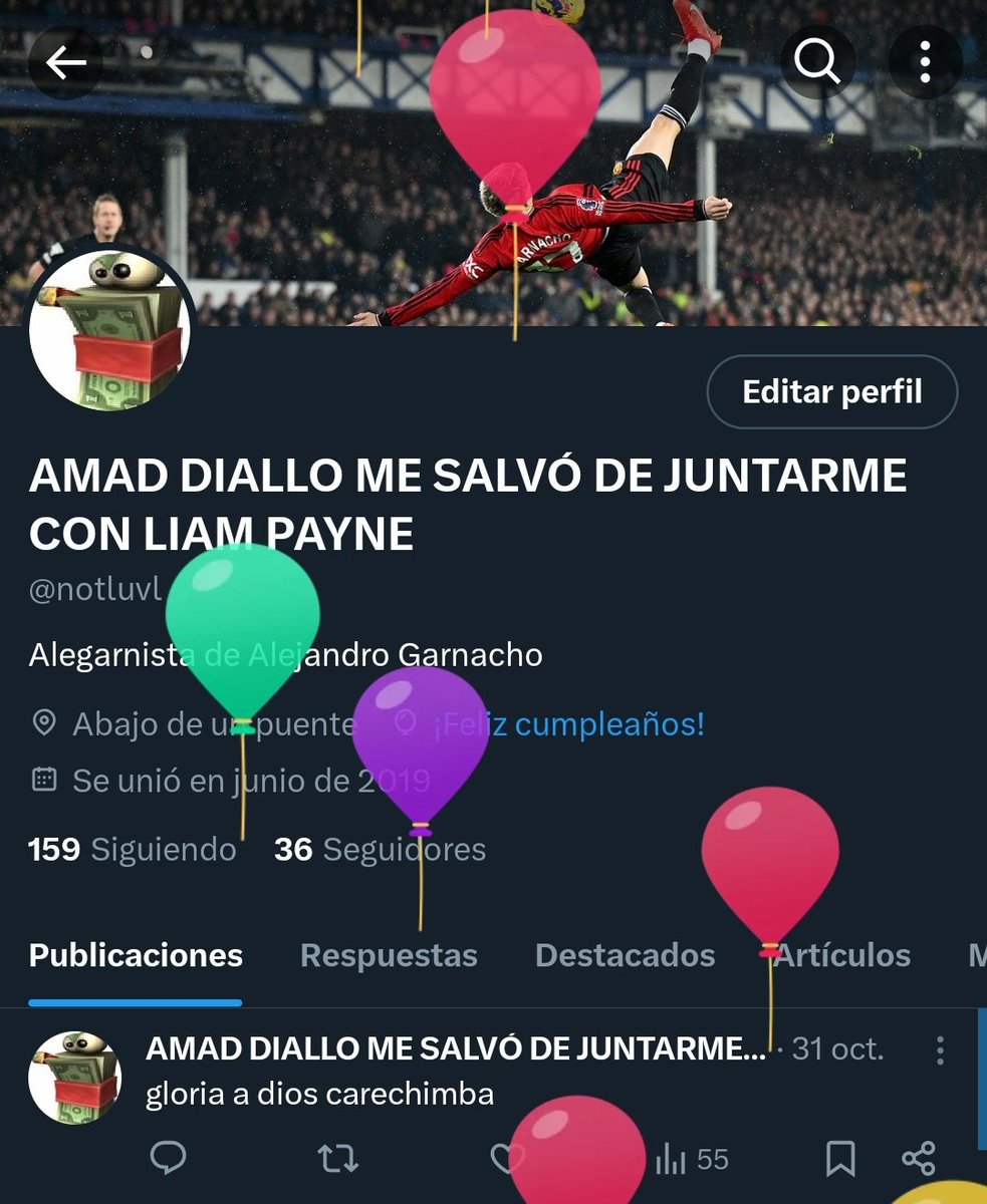 No se la manden, por favor.