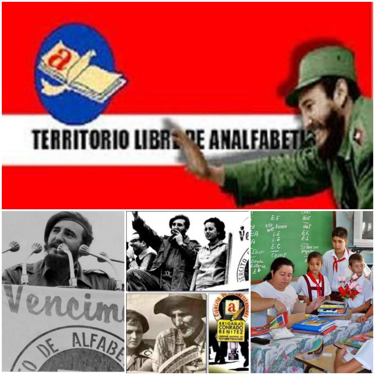 #DomingoDeReflexiones con #FidelPorSiempre: "El educador debe ser un ejemplo de revolucionario, comenzando por el requisito de ser un buen profesor, (...) un luchador incansable vs lo mal hecho y un abanderado de la exigencia”.

‼️Felicidades maestro‼️
#CubaEduca
#DefendiendoCuba