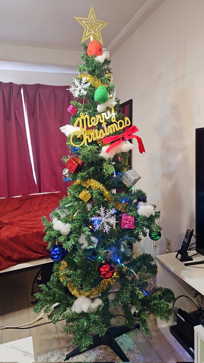 おそほー！
今日は黒バスでクリパ🎄🎁
ご飯作ったりゲームしたり満喫してきましたよ😆✨️