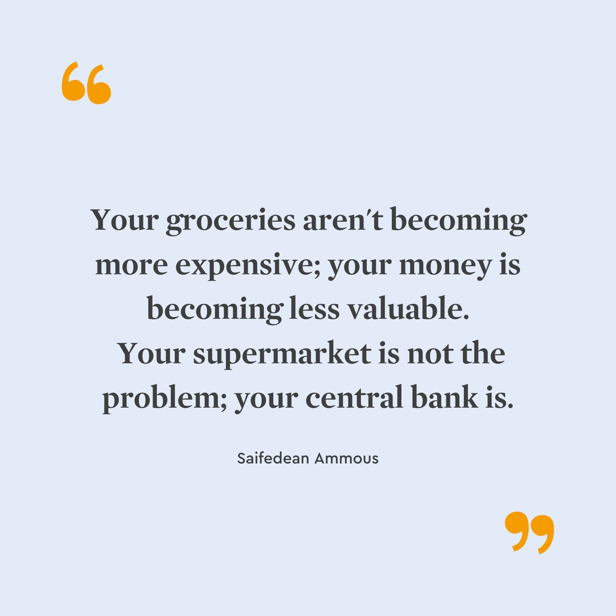 Only bitcoin fixes this.