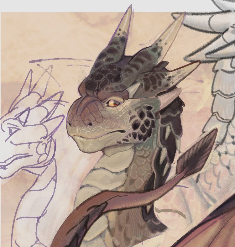 Draco from Dragonheart.
I draw him when I’m sad
#dragon #fanart