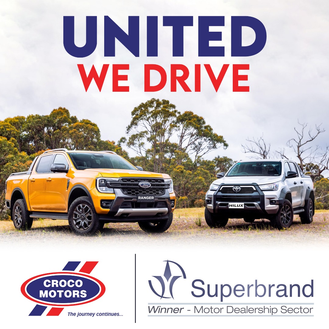 🚗✨ United We Drive! This Unity Day, we celebrate the spirit of togetherness with two icons—Next-Gen Ford Ranger &amp; Toyota Hilux. Whether it’s rugged adventures or smooth journeys, let’s drive Zimbabwe forward in unity! 🇿🇼💪 #UnityDay  #NextGenFordRanger #ToyotaHilux #CrocoMotors