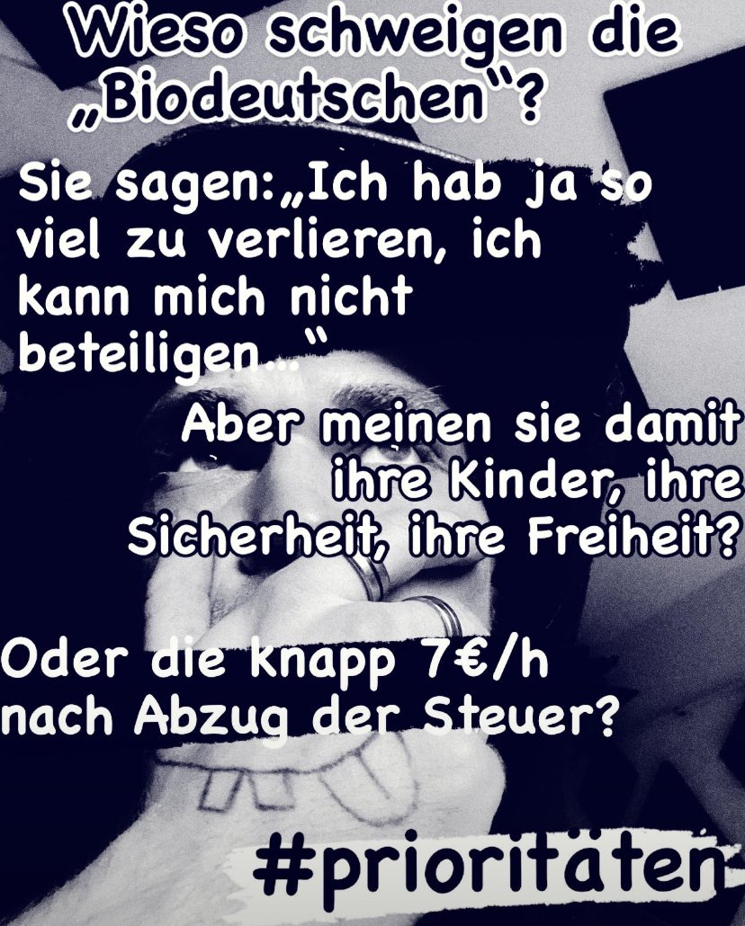 Ich stell hier nur fragen…