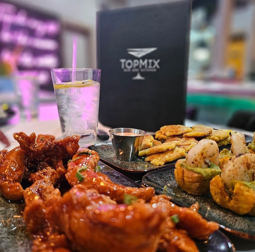 🎄 December Spotlight! ❄️

Discover great drinks, food, and vibes at TopMix Bar in Boston! 🍸

📍 257 Norfolk Ave
🌐 topmixbar.com

Support local this holiday season!

#ShopLocal #TopMixBar #WashToneMedia
