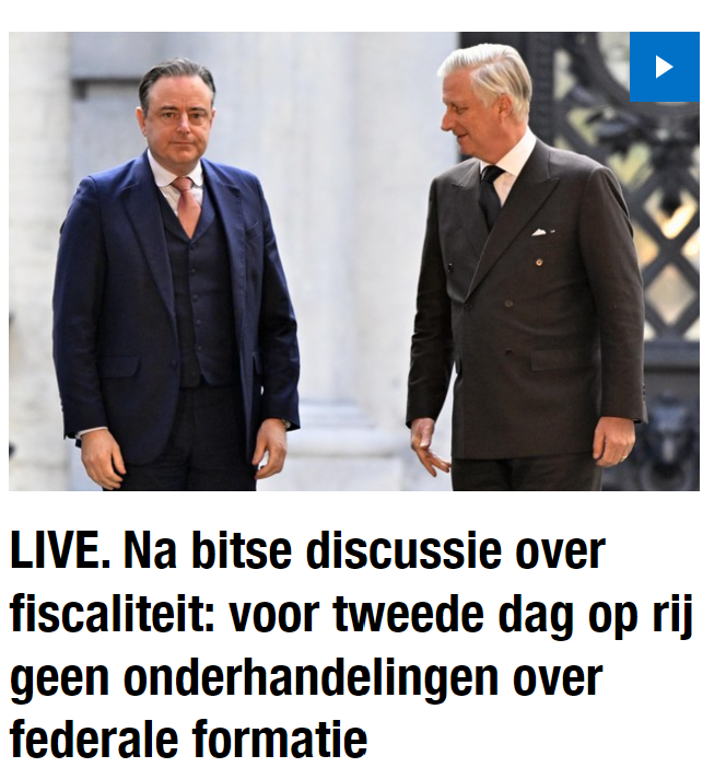 kristofcalvo's tweet photo. Nu al à volonté zulke lekken en conflicten...

Heeft Arizona nog wel toekomst? Zou men niet beter stoppen?  Zulke vragen moeten luidop gesteld worden, ook door formateur. 

Want zo wordt het nooit een ploeg, laat staan een sterke regering die België kan hervormen en verenigen. https://t.co/y3NYAdfcVP