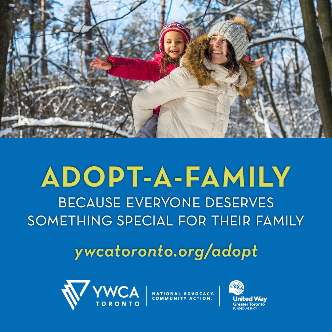 🎁 Help provide hope this holiday season. Your donation will help support women, girls, and gender diverse people who rely on YWCA Toronto’s shelter and housing, and supportive programs. Please donate today 👇 ywcatoronto.org/supportus/ways…