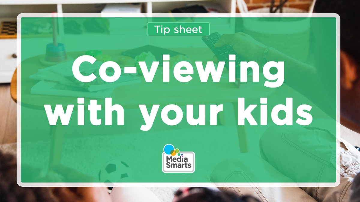 Co-viewing media with your kids is a powerful way to build their critical thinking skills! Ask: 

👉 Who made this? 
👉 Why was it made? 
👉 How does it shape what we believe? 

 More tips: ow.ly/teOL50Uv0v0