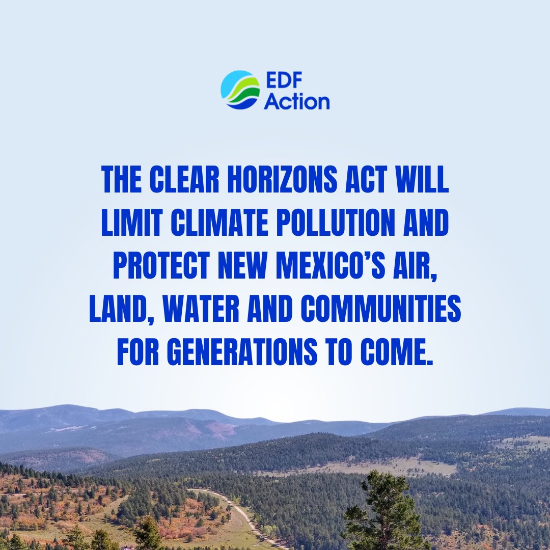 EDFaction's tweet photo. New Mexico has a historic opportunity to catalyze renewable energy growth, diversify the state’s economy and secure a cleaner, healthier and more resilient future for New Mexican communities. ☀️ #NMleg #NMpol https://t.co/AKJDo7TBsn https://t.co/1HdoxDcZkK