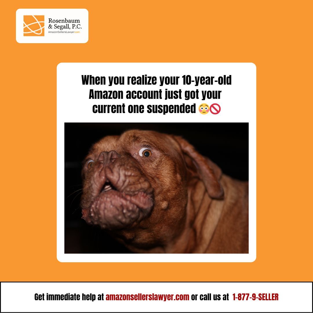AmazonSellerLaw's tweet image. How to Avoid Amazon Account Suspensions: The Ultimate Guide for New &amp;amp; Experienced Sellers

👉 Don’t let account suspensions stop your growth! Submit your case today at amazonsellerslawyer.com. 

#AmazonSuspensionHelp #RelatedAccountSuspension #AmazonLinkedAccountSuspension