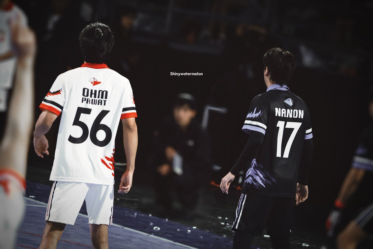 watermelonwithu's tweet photo. To meet is to sign.
🧡💙❤️💚
@ohmpawatt 
@mynameisnanon 

#GMMTVStarlympics2024 
#OhmNanon 
#ohmpawat 
#mynameisnanon https://t.co/ILhNVH6UQD
