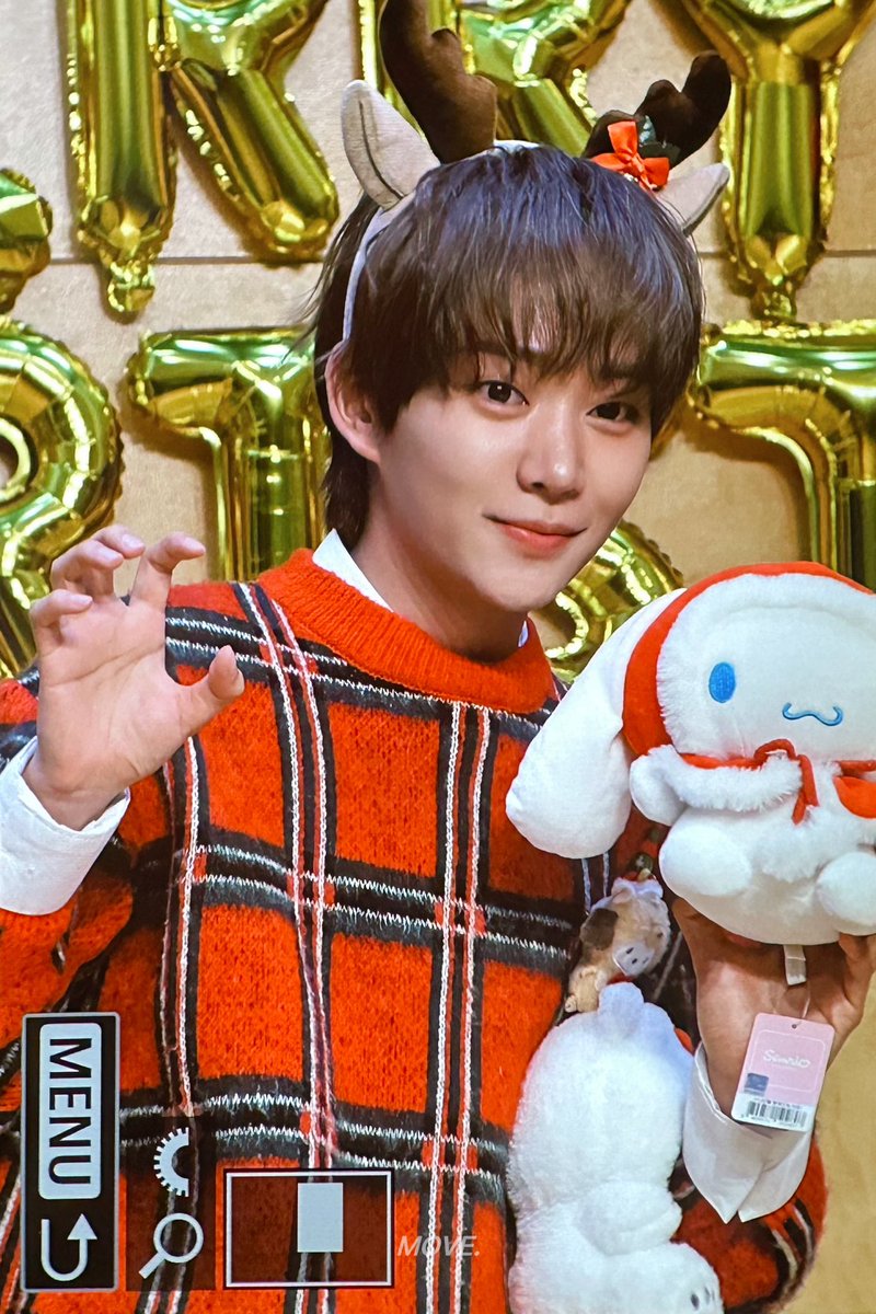 241222 루돌프상하

#상하 #박상하 #SANGHA #노매드 #NOMAD