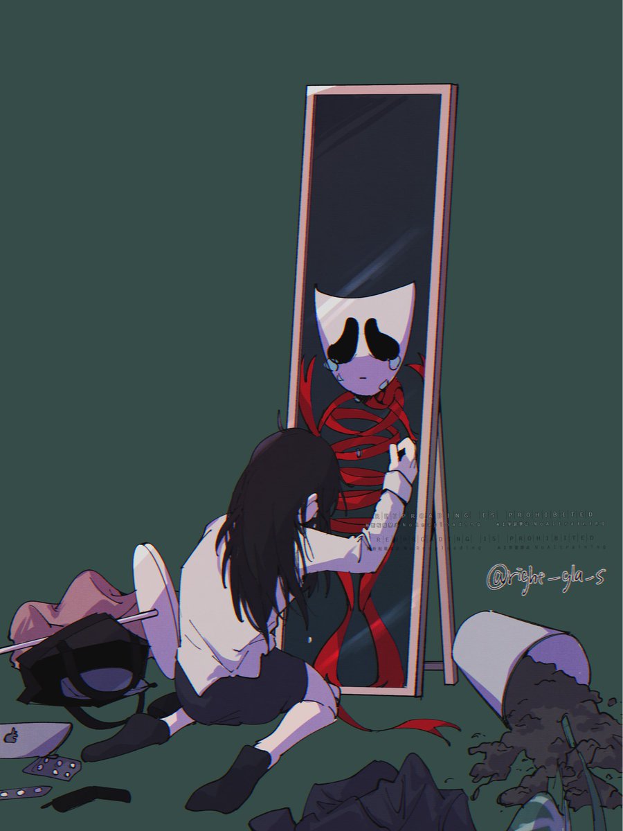 right_gla_s's tweet photo. Mirror🪞
#TheAmazingDigitalCircus #gangle https://t.co/48WUbFjZ4J