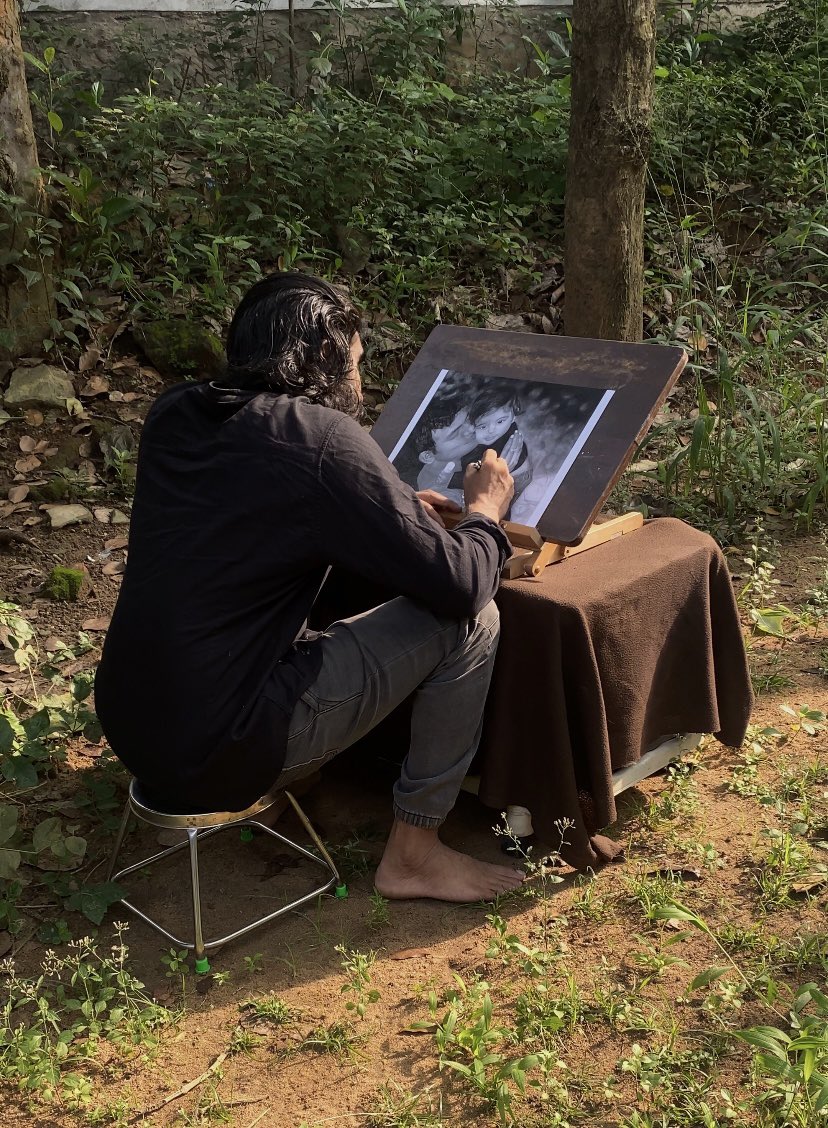 portrait drawing 🎨🧑‍🎨