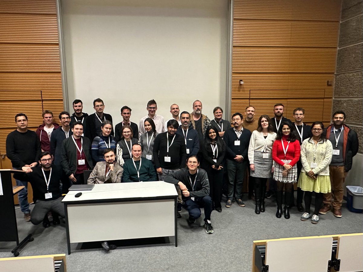 TCPUniLu (@tcpunilu) on Twitter photo We wrapped up the year with the traditional TCP Christmas workshop: 10 talks (4 invited), followed by a dinner celebration. It was wonderful to have <a href="/tristanbereau/">Tristan Bereau</a>, <a href="/kmjablonka/">Kevin M Jablonka</a>, Francesco Bongiovanni (@LuxProvide), and <a href="/stefan_theochem/">Stefan Vučković</a> join us. Happy holidays everyone!🎄 We wrapped up the year with the traditional TCP Christmas workshop: 10 talks (4 invited), followed by a dinner celebration. It was wonderful to have <a href="/tristanbereau/">Tristan Bereau</a>, <a href="/kmjablonka/">Kevin M Jablonka</a>, Francesco Bongiovanni (@LuxProvide), and <a href="/stefan_theochem/">Stefan Vučković</a> join us. Happy holidays everyone!🎄