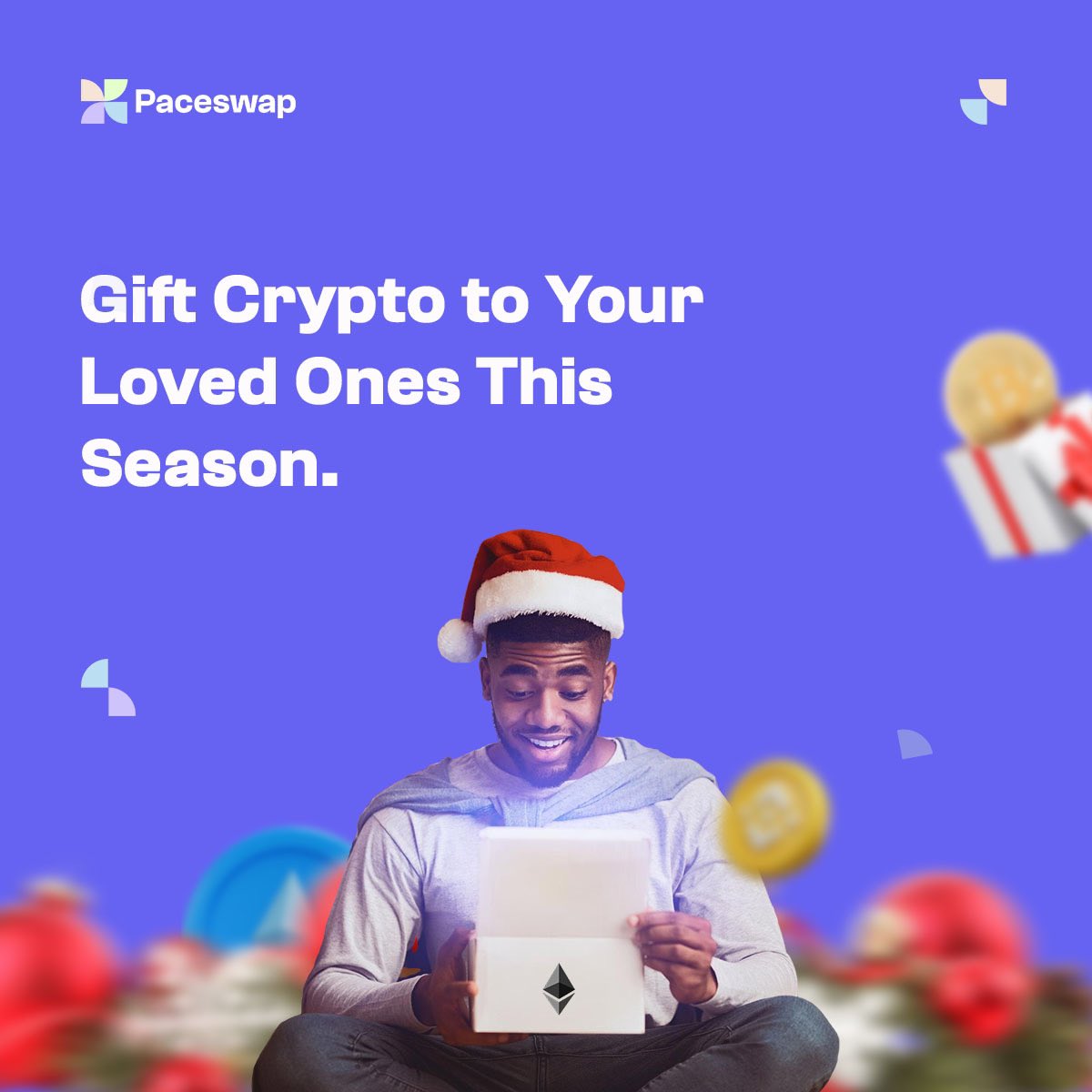 paceswap's tweet photo. Share the gift of value and innovation. Crypto is the perfect way to show you care!
#GiftCrypto #CryptoLove #PaceSwap https://t.co/SA3DlehnOA