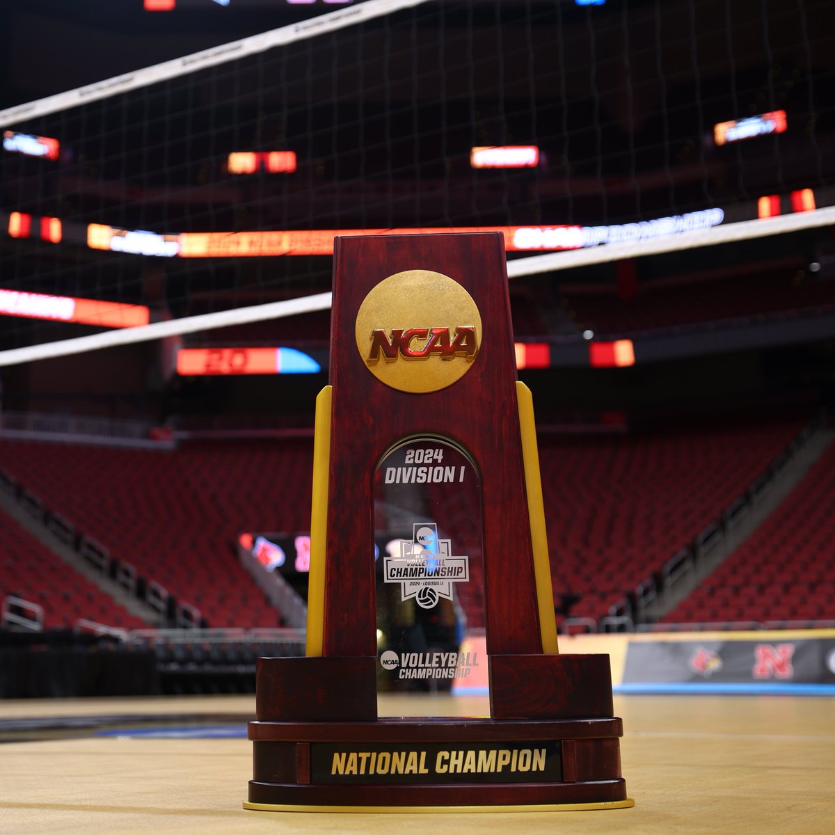 NCAA (@ncaa) on Twitter photo Today, history will be made as we crown our first female head coach to win a National Championship in Division I Women's Volleyball!🏆👑
#NCAAWVB x <a href="/NCAAVolleyball/">NCAA Women's Volleyball</a> Today, history will be made as we crown our first female head coach to win a National Championship in Division I Women's Volleyball!🏆👑
#NCAAWVB x <a href="/NCAAVolleyball/">NCAA Women's Volleyball</a>