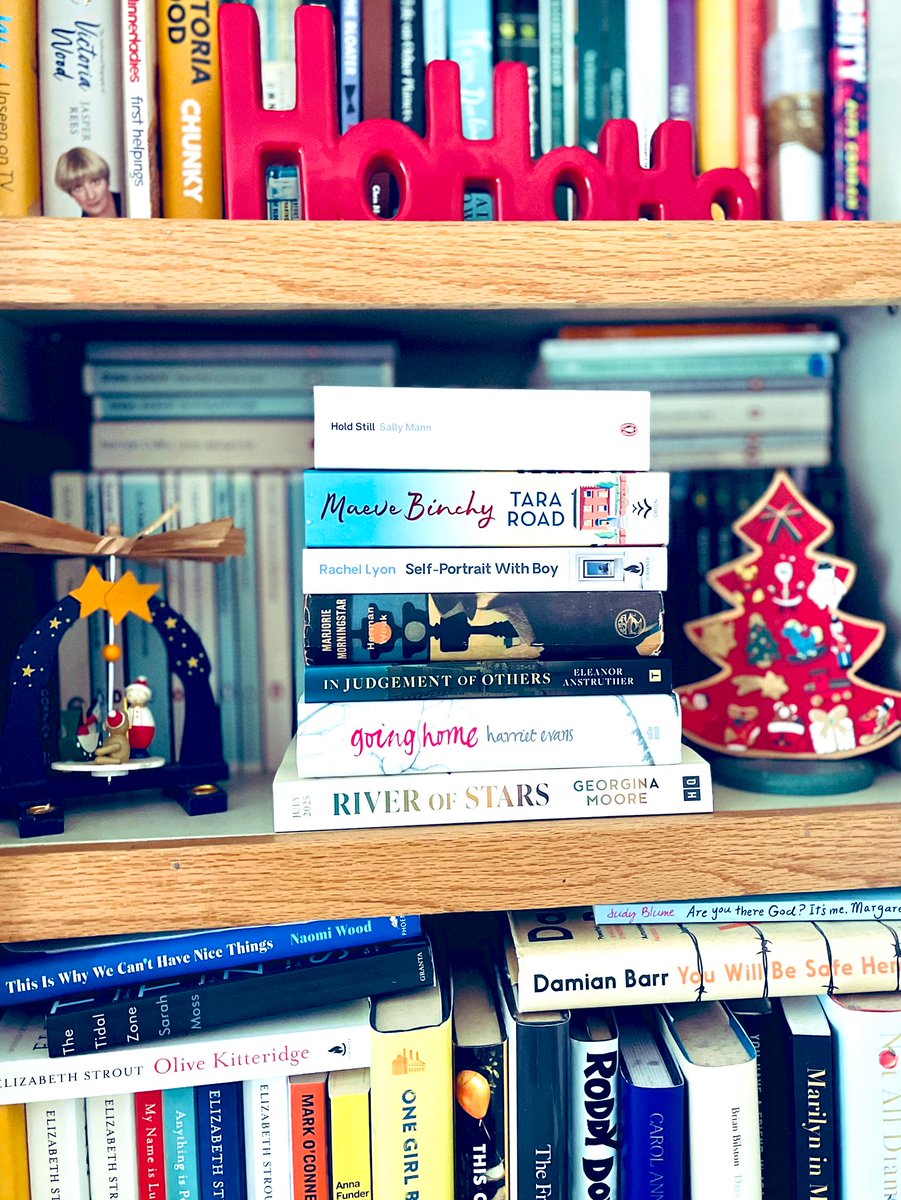 yearsofreading's tweet photo. Christmas Reading is selected!
🎄#HoldStill by #SallyMann
🎄#TaraRoad by #MaeveBinchy
🎄 #SelfPortraitwithBoy by #RachelLyon
🎄#MarjorieMorningstar by #HermanWouk
🎄#InJudgementofOthers by @ellieanstruther
🎄#GoingHome by @HarrietEvans
🎄#RiverofStars by @PublicityBooks https://t.co/aH1y9JiRDs