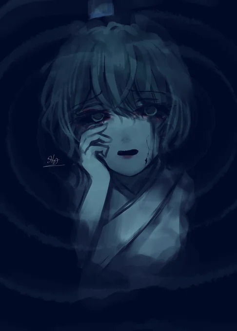 怨霊 