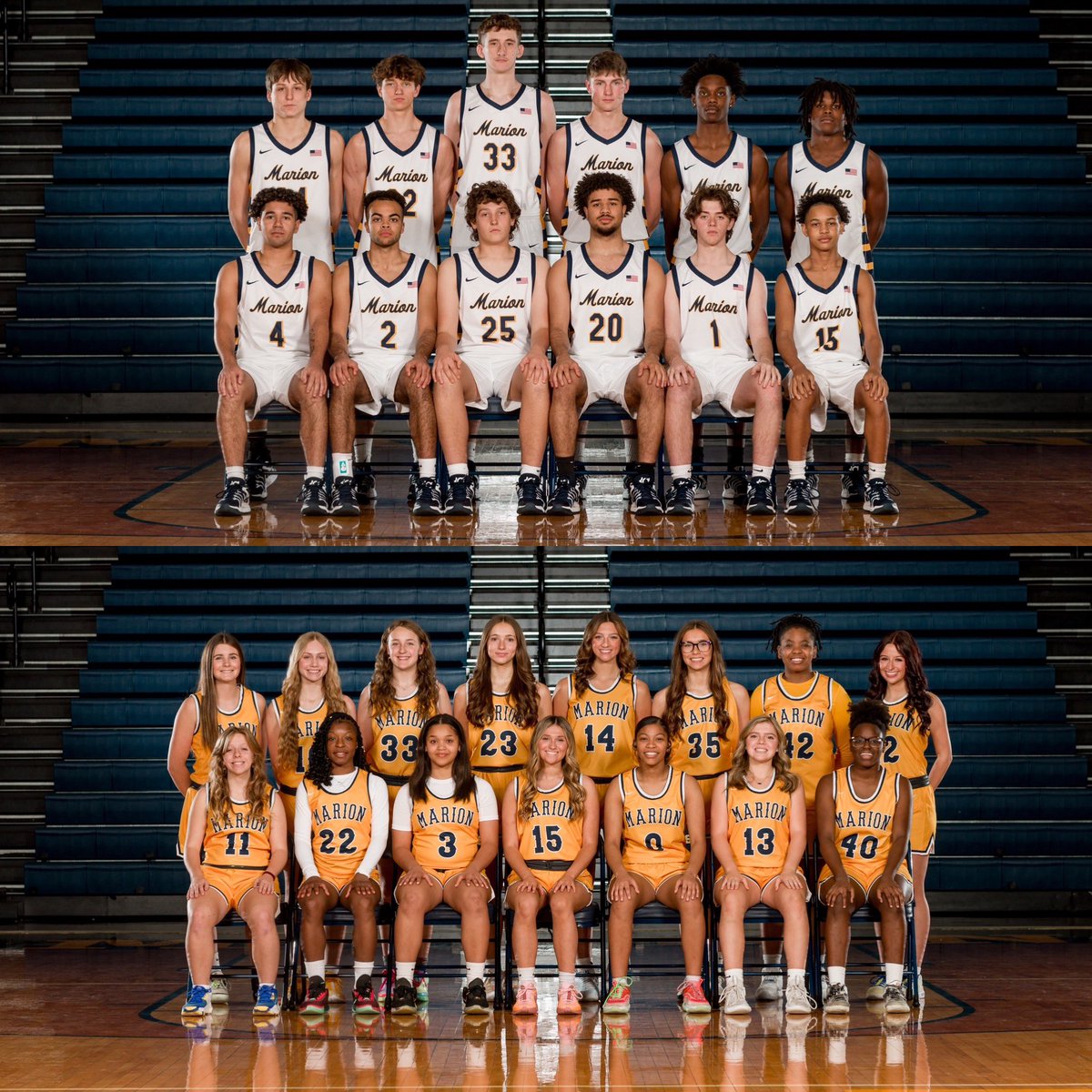 MarionWildcats's tweet image. These two squads are a combined (16-4) at the break! Our Lady Wildcats will compete in the Coles County Holiday Tournament over break and our Wildcats will head to the Taylorville Holiday Tournament after Christmas!🔥🎅🏼🎄🏀