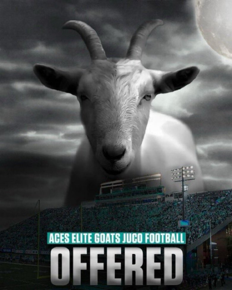 Cayden brown (@____5iveee____) on Twitter photo Blessed to receive my 6th offer from <a href="/AcesEliteFB/">Aces Elite Goats Football Program</a> <a href="/ChrisGriggs9/">Chris Ace Griggs</a> #AGTG
<a href="/TopPreps/">College Coaches / Scouts / College Recruiters</a> <a href="/ScottC_Scout/">College Scout</a> @all22global <a href="/CoachDrixNCSA/">Coach Driscoll (NCSA Football Recruiting Coach)</a> <a href="/CoachQuay_/">Quay Chambers</a> <a href="/CoachSkywalker3/">Melik Walker</a> <a href="/HaydenCrooks/">Hayden Crooks</a> <a href="/One11Recruiting/">One11 Recruiting</a> <a href="/GoMVB/">GoMVB Get Seen. Get Serious. Get to the Next Level</a> <a href="/pepman704/">Matt Morrow</a> <a href="/UCHOOPS/">Union County Hoops, Football, Baseball & Softball</a> <a href="/UCNCFootball/">Tim Winters</a> <a href="/FCRecruits/">First Choice Recruiting</a> Blessed to receive my 6th offer from <a href="/AcesEliteFB/">Aces Elite Goats Football Program</a> <a href="/ChrisGriggs9/">Chris Ace Griggs</a> #AGTG
<a href="/TopPreps/">College Coaches / Scouts / College Recruiters</a> <a href="/ScottC_Scout/">College Scout</a> @all22global <a href="/CoachDrixNCSA/">Coach Driscoll (NCSA Football Recruiting Coach)</a> <a href="/CoachQuay_/">Quay Chambers</a> <a href="/CoachSkywalker3/">Melik Walker</a> <a href="/HaydenCrooks/">Hayden Crooks</a> <a href="/One11Recruiting/">One11 Recruiting</a> <a href="/GoMVB/">GoMVB Get Seen. Get Serious. Get to the Next Level</a> <a href="/pepman704/">Matt Morrow</a> <a href="/UCHOOPS/">Union County Hoops, Football, Baseball & Softball</a> <a href="/UCNCFootball/">Tim Winters</a> <a href="/FCRecruits/">First Choice Recruiting</a>