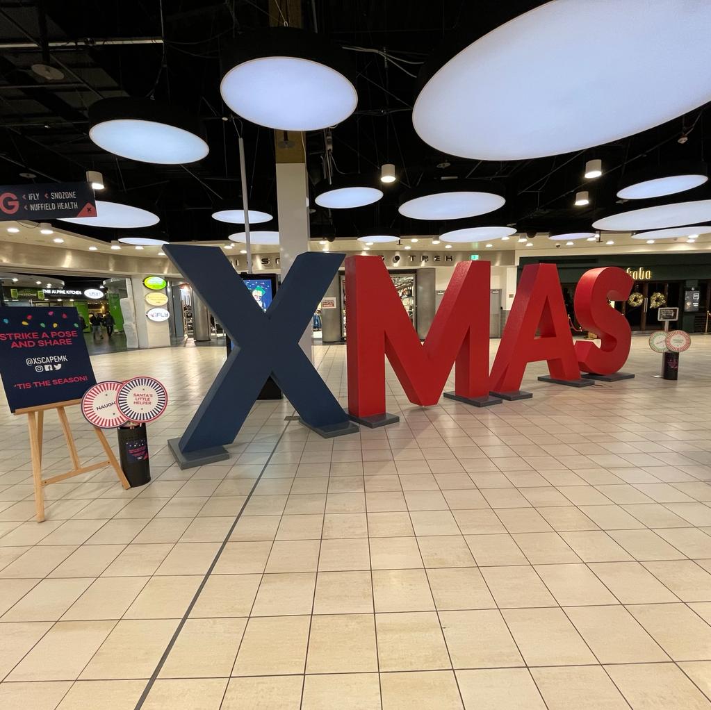 The big day’s almost here! 🎄🎁

Make the most of your festive Xscape this holiday season by planning your visit in advance!

Head to our website for out seasonal opening hours, plus info about fun festive news, offers and events: bit.ly/3NAsP4S
