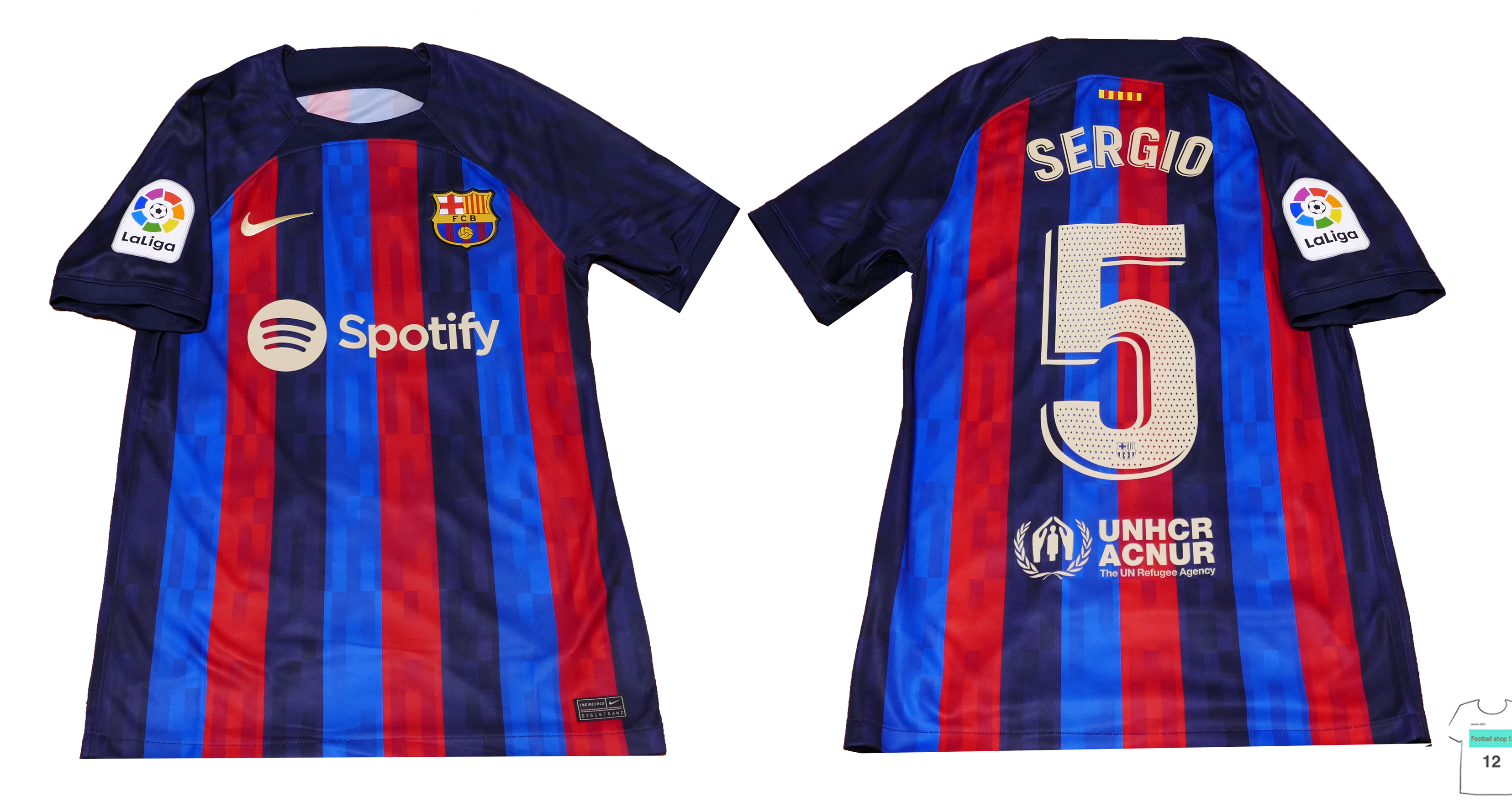 FC バルセロナアンスファティ ガビユニフォーム