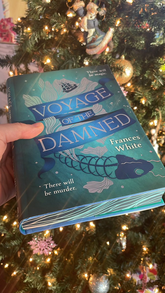 I massively enjoyed “Voyage of the Damned” by <a href="/Frances_Writes/">Frances White</a>. A murder mystery on a boat of magical beings, with political intrigue, questionable alliances, and complex (but accessible) world-building.