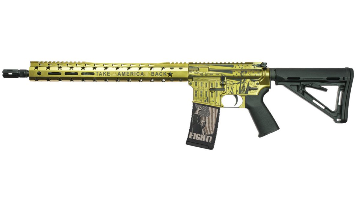 BestShotDE22's tweet photo. We have Black Rain Ordnance TRUMP AR’s in stock. Stop in to get yours. #blackrainordnance #armedandeducated https://t.co/2gg9RSKYND